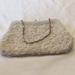 Broadway Vintage Beaded Bag